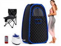 Thumbnail for Portable Steam Sauna Spa Room