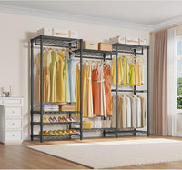 Thumbnail for Metal Wardrobe Clothes Rack Clothes Organizer