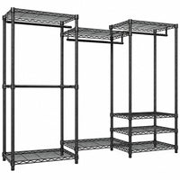 Thumbnail for Metal Wardrobe Clothes Rack Clothes Organizer
