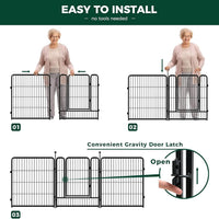 Thumbnail for Pet Play Pen Dog Playpen Dog Fence