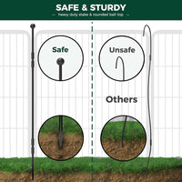 Thumbnail for Pet Play Pen Dog Playpen Dog Fence