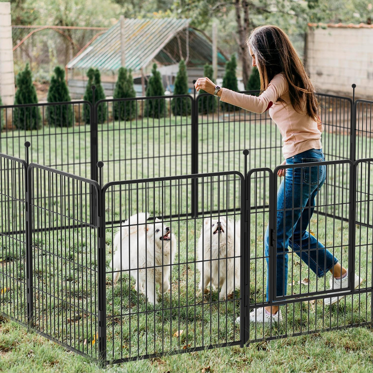 Pet Play Pen Dog Playpen Dog Fence