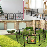 Thumbnail for Pet Play Pen Dog Playpen Dog Fence