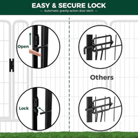 Thumbnail for Pet Play Pen Dog Playpen Dog Fence