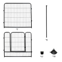 Thumbnail for Pet Play Pen Dog Playpen Dog Fence