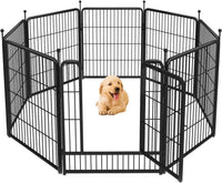 Thumbnail for Pet Play Pen Dog Playpen Dog Fence