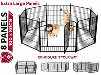 Thumbnail for Pet Play Pen Dog Playpen Dog Fence