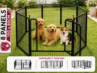 Thumbnail for Pet Play Pen Dog Playpen Dog Fence