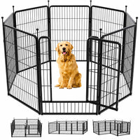 Thumbnail for Pet Play Pen Dog Playpen Dog Fence