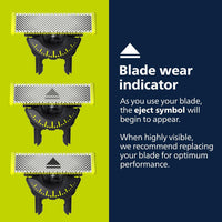Thumbnail for Replacement Blade for Philips OneBlade 360  (4 Pack)