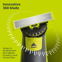 Thumbnail for Replacement Blade for Philips OneBlade 360  (4 Pack)