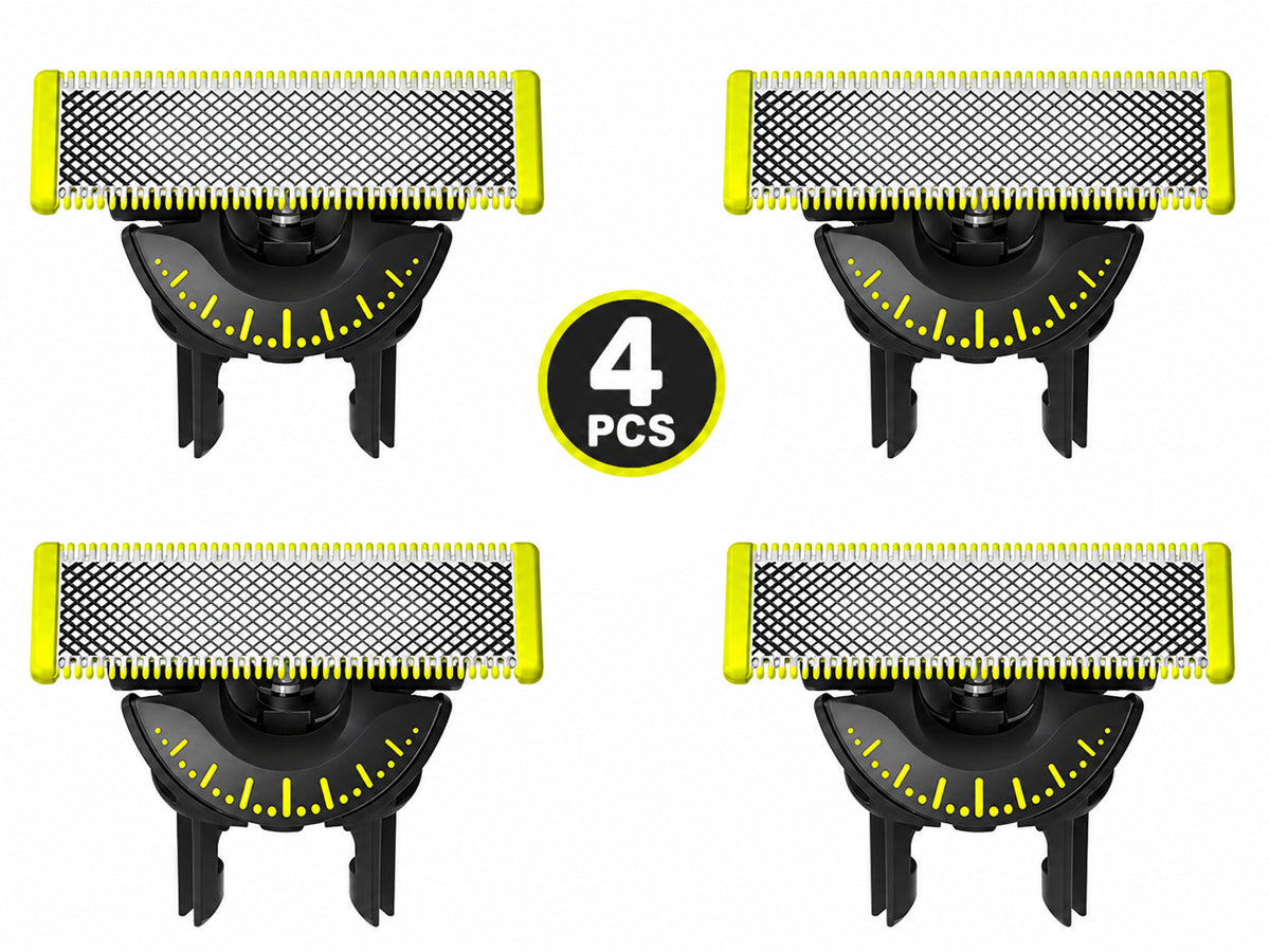 Replacement Blade for Philips OneBlade 360  (4 Pack)