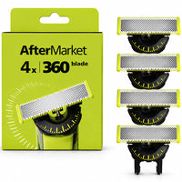 Thumbnail for Replacement Blade for Philips OneBlade 360  (4 Pack)