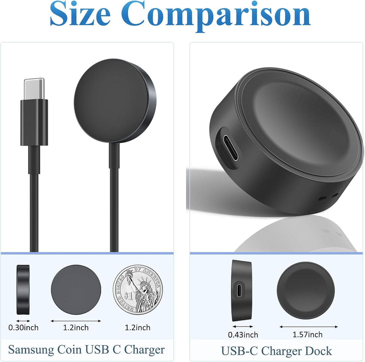 Samsung Watch Charger Adapter