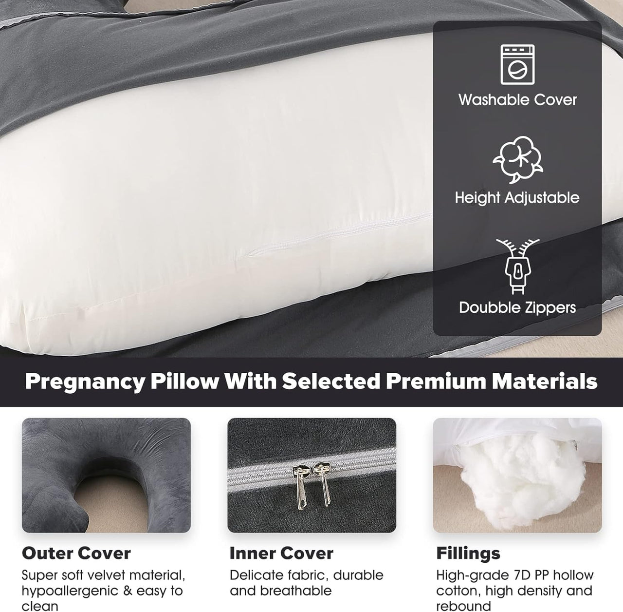 Pregnancy Pillow