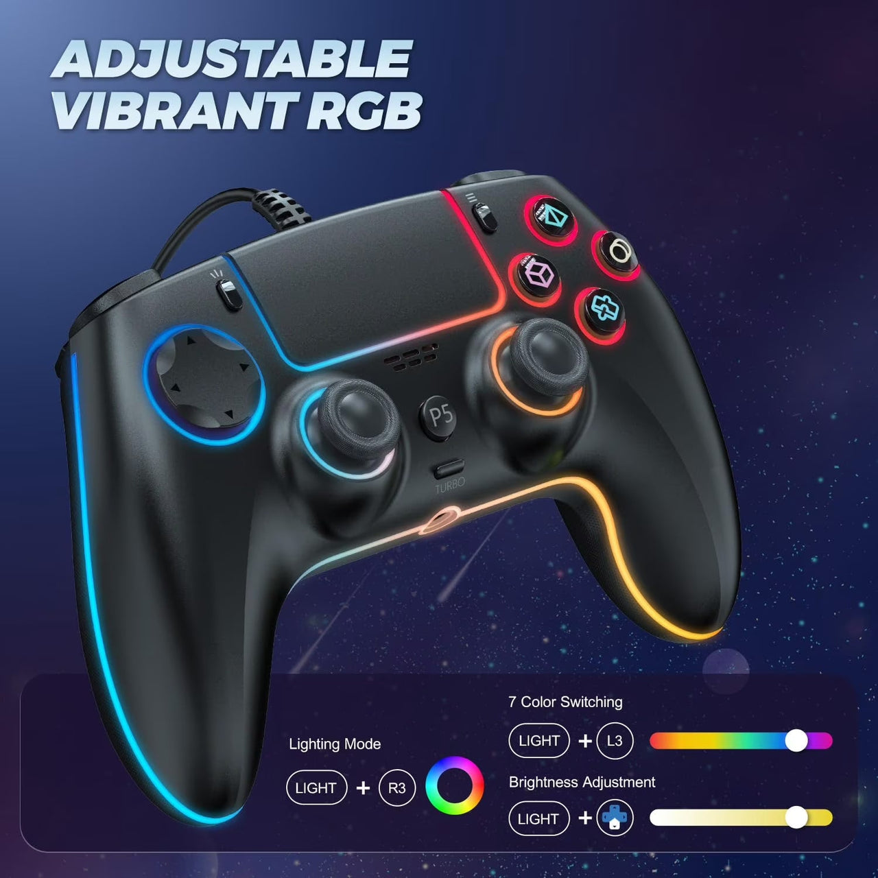 PS5 Controller PS4 Controller Replacement