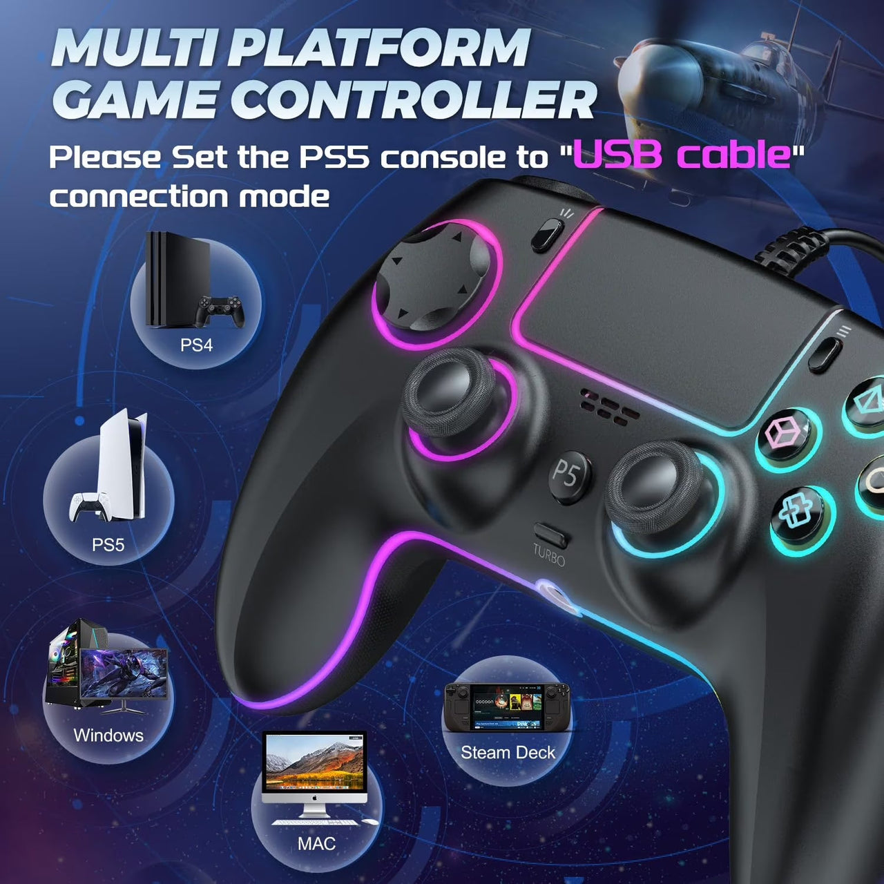 PS5 Controller PS4 Controller Replacement