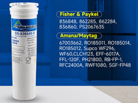 Thumbnail for EFF-6017A Compatible Water Filter for Fisher & Paykel