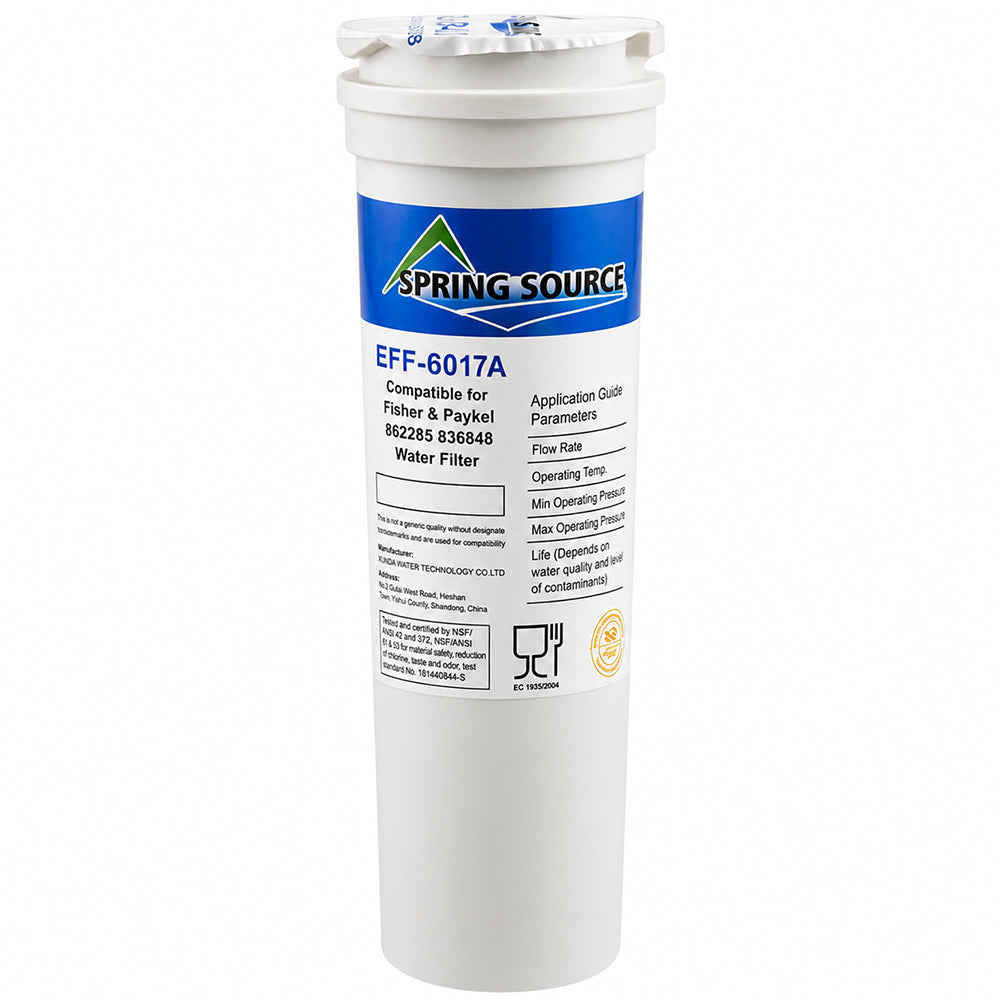 EFF-6017A Compatible Water Filter for Fisher & Paykel