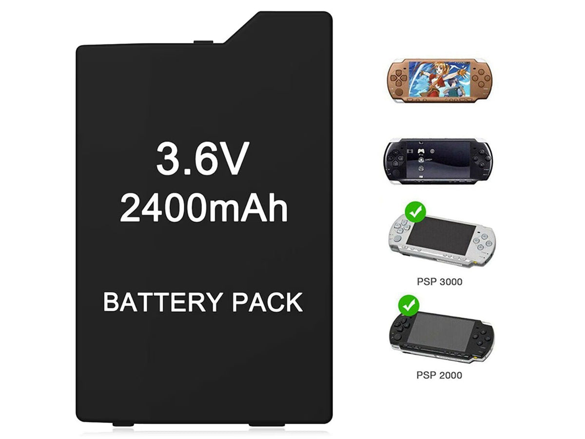 PSP 2000 3000 Battery