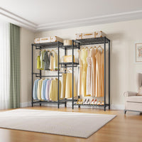 Thumbnail for Wardrobe Organizer Clothes Rack