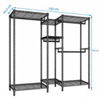 Thumbnail for Wardrobe Organizer Clothes Rack