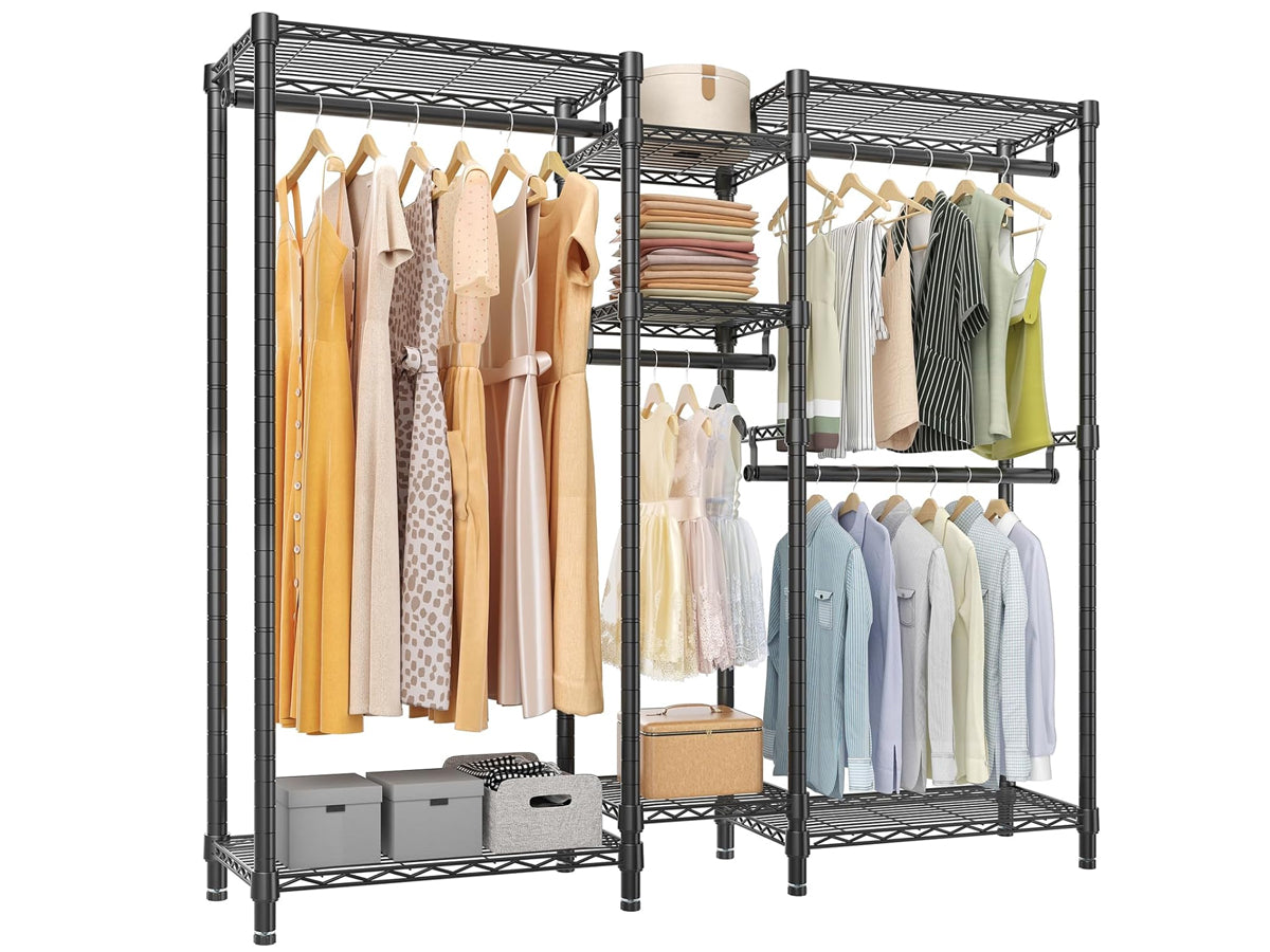 Wardrobe Organizer Clothes Rack