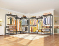 Thumbnail for Metal Wardrobe Clothes Rack Clothes Organizer
