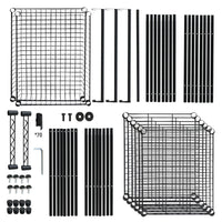 Thumbnail for Metal Wardrobe Clothes Rack Clothes Organizer