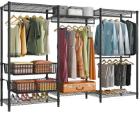 Thumbnail for Metal Wardrobe Clothes Rack Clothes Organizer