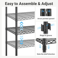 Thumbnail for Metal Wardrobe Clothes Rack Clothes Organizer