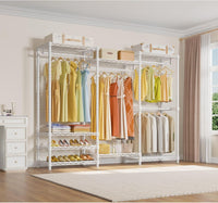 Thumbnail for Metal Wardrobe Clothes Rack Clothes Organizer