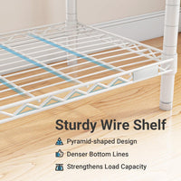 Thumbnail for Metal Wardrobe Clothes Rack Clothes Organizer