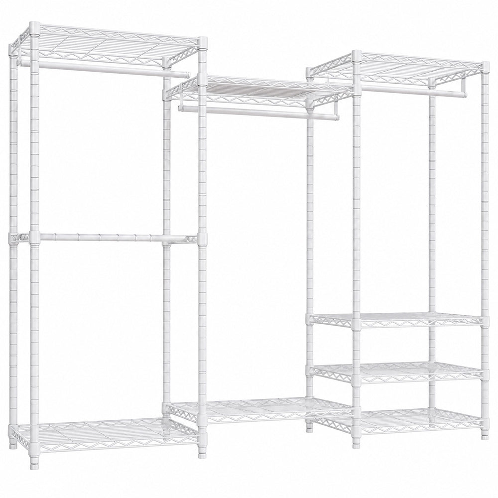 Metal Wardrobe Clothes Rack Clothes Organizer