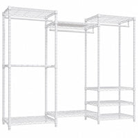 Thumbnail for Metal Wardrobe Clothes Rack Clothes Organizer