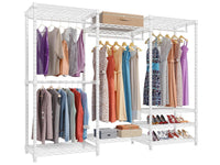 Thumbnail for Metal Wardrobe Clothes Rack Clothes Organizer