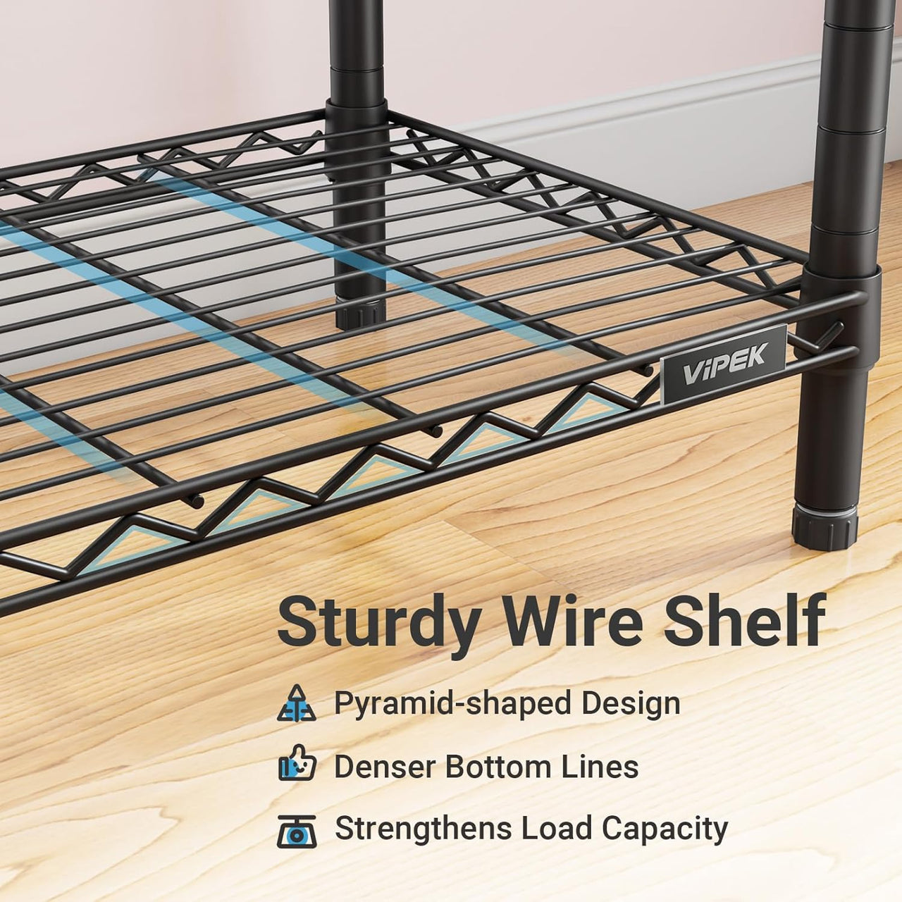 Clothes Organiser Metal Wardrobe