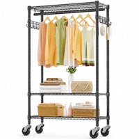 Thumbnail for Clothes Organiser Metal Wardrobe