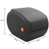 Thumbnail for Compact Bluetooth Thermal Label Printer - Direct Thermal, High-Speed 203 DPI