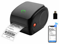Thumbnail for Compact Bluetooth Thermal Label Printer - Direct Thermal, High-Speed 203 DPI