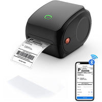 Thumbnail for Compact Bluetooth Thermal Label Printer - Direct Thermal, High-Speed 203 DPI