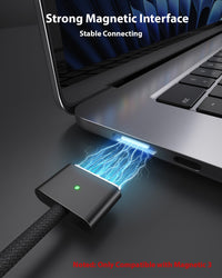 Thumbnail for USB C to MagSafe 3 Charging Cable Replacement