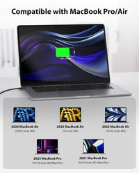 Thumbnail for USB C to MagSafe 3 Charging Cable Replacement