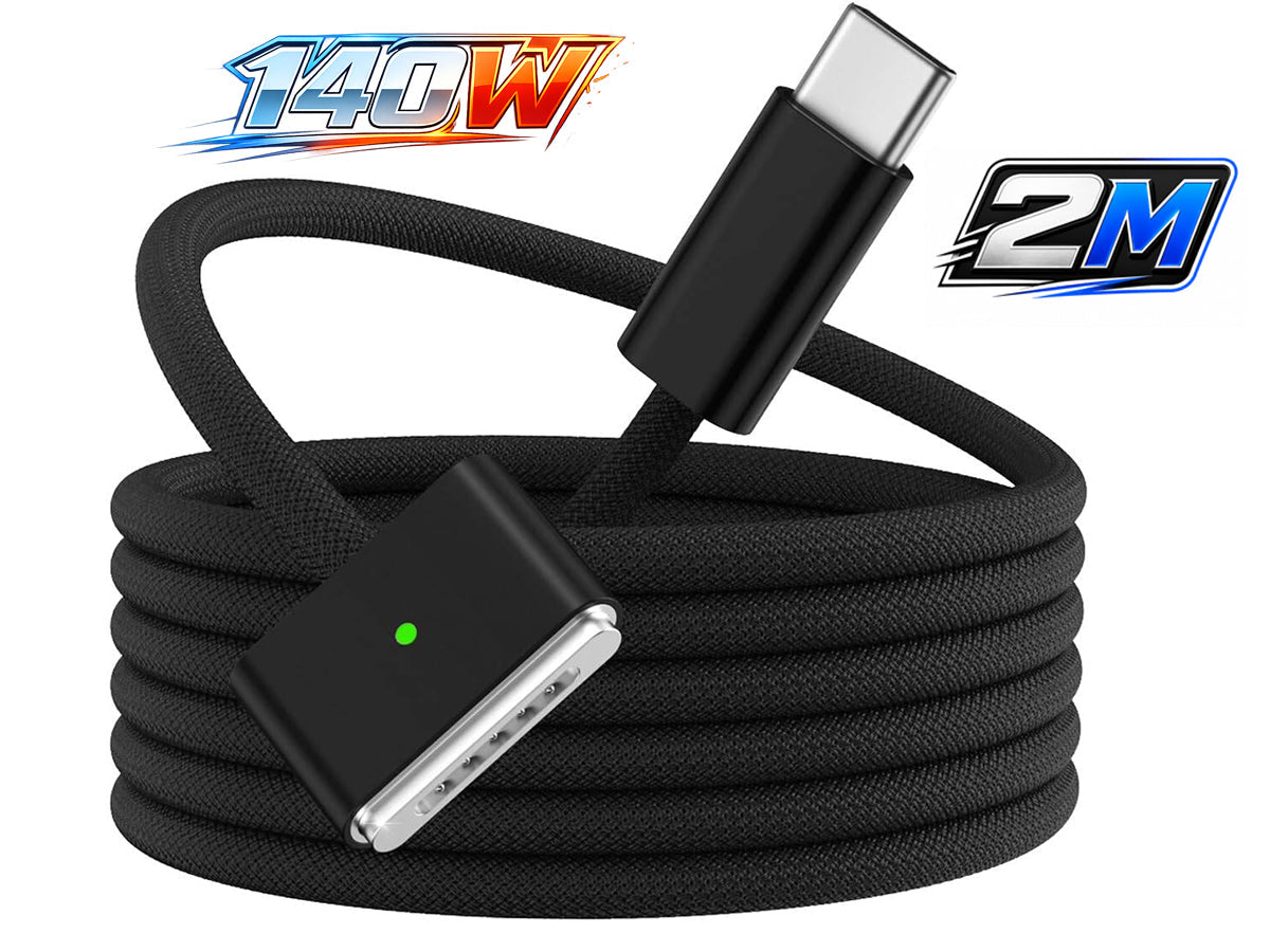 USB C to MagSafe 3 Charging Cable Replacement