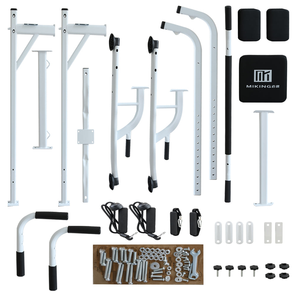 Adjustable Chin Up Pull Up Power Tower Station Workout