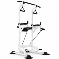 Thumbnail for Adjustable Chin Up Pull Up Power Tower Station Workout