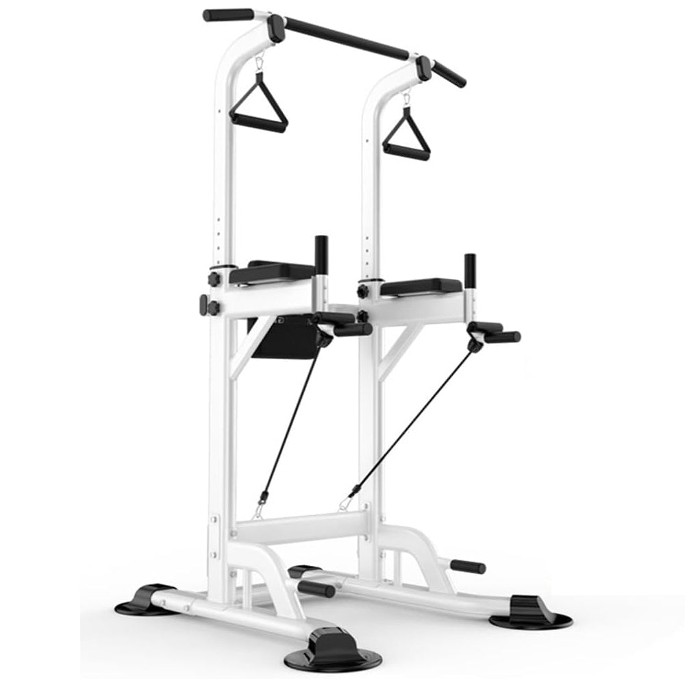 Adjustable Chin Up Pull Up Power Tower Station Workout