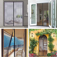 Thumbnail for Magnetic Fly Screen Door Curtain