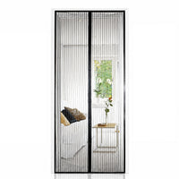 Thumbnail for Magnetic Fly Screen Door Curtain