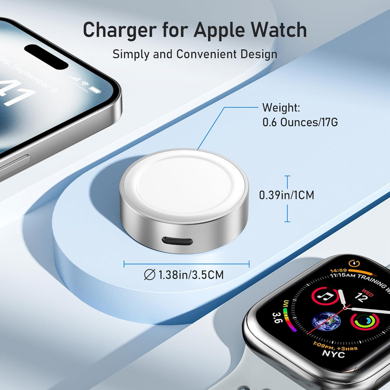 Apple Watch Charger Adapter